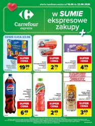 Gazetka promocyjna Carrefour Express