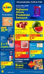 Świeże hity prosto do koszyka - Lidl