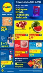Świeże hity prosto do koszyka - Lidl