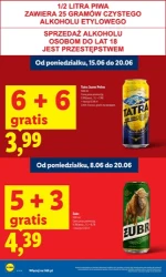 Świeże hity prosto do koszyka - Lidl