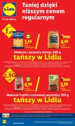 Świeże hity prosto do koszyka - Lidl