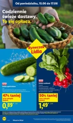 Świeże hity prosto do koszyka - Lidl