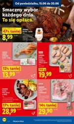 Świeże hity prosto do koszyka - Lidl