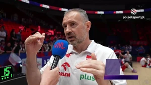 Grbić po zwycięstwie nad Ukrainą. "To, jak wróciliśmy, cieszy mnie najbardziej" [WIDEO]