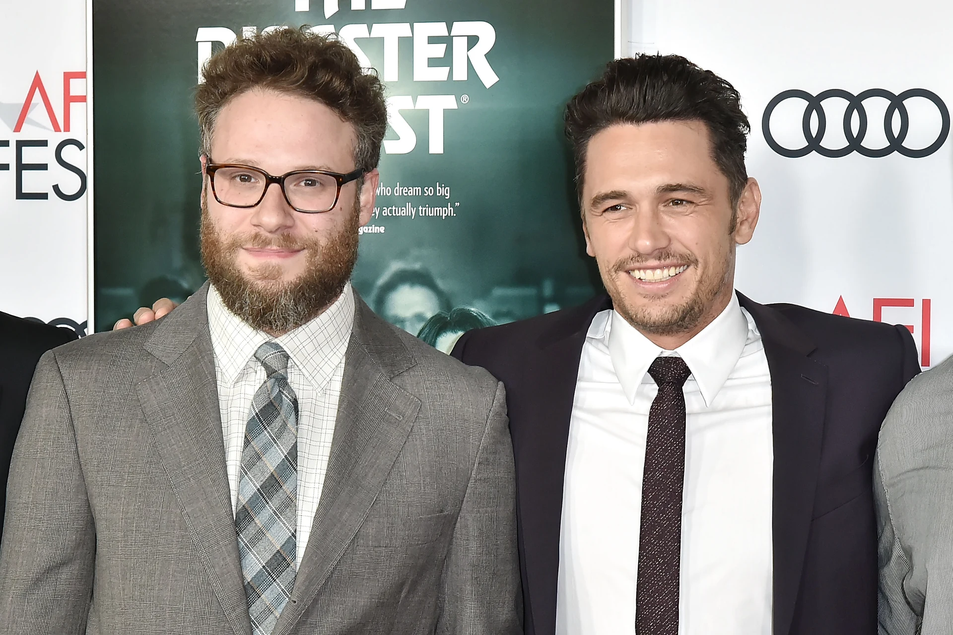 Seth Rogen i James Franco