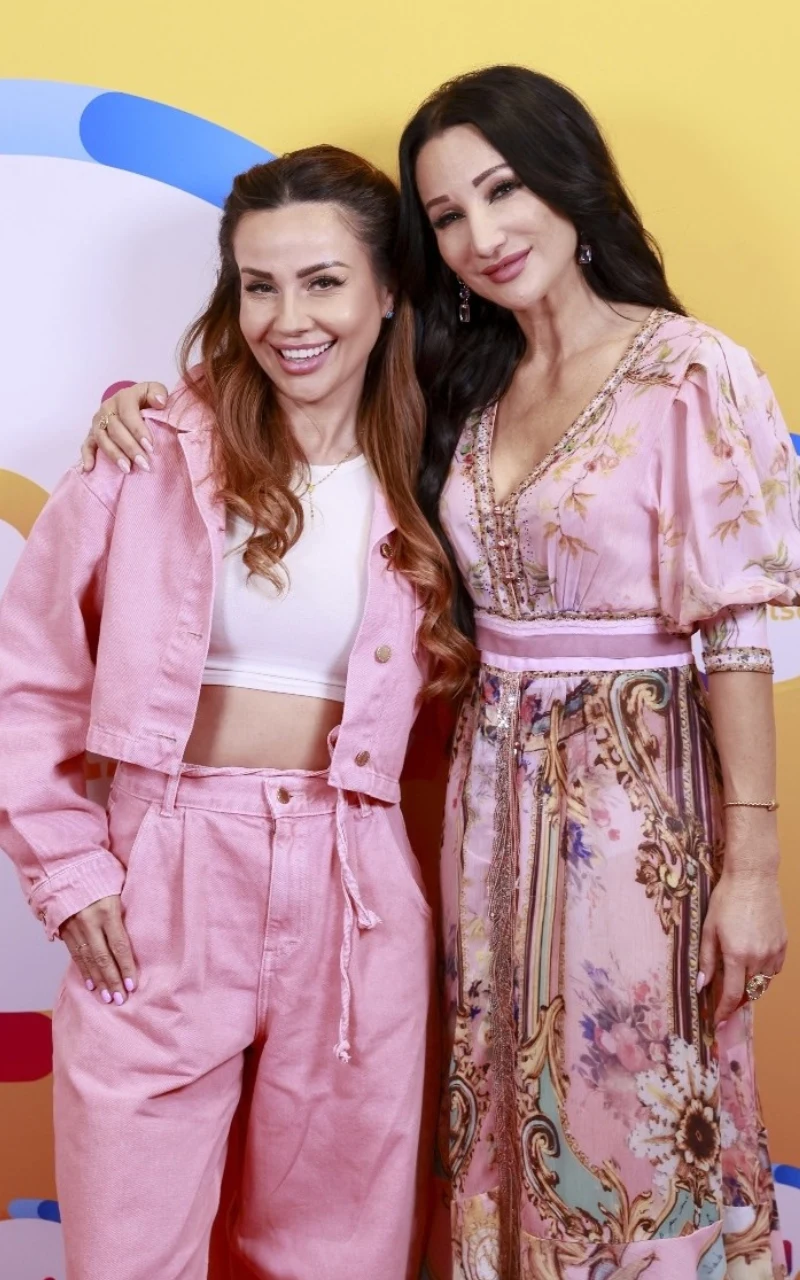 Diana Walkiewicz, Justyna Steczkowska Diana Walkiewicz, Justyna Steczkowska