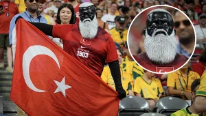 Pojawił się na mundialu. Kibice w szoku. "Przerażający"