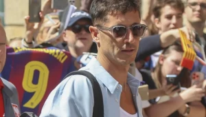 Lewandowski w Chicago, czeka go ważne spotkanie. "Musi wykonać trochę pracy"