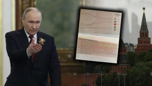 Tajne dokumenty z Kremla w rękach Ukrainy. Miały trafiać na biurko Putina