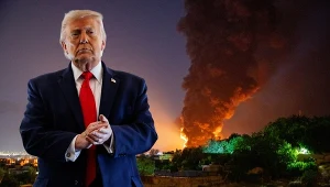Atak Izraela, Trump z pilnym apelem. Wzywa wszystkie strony