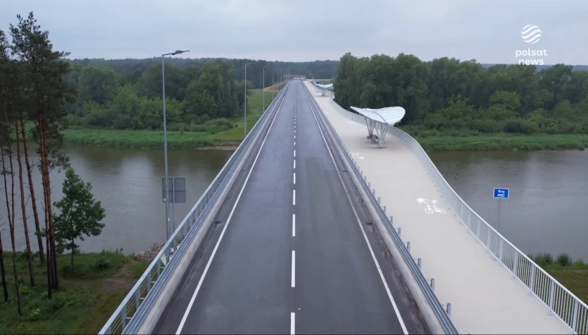 "Wydarzenia": Spór o most na Bugu. Lokalne władze nie potrafią się dogadać