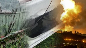 "Deszcz ropy" nad regionem w Rosji. Mieszkańcy alarmują po ataku