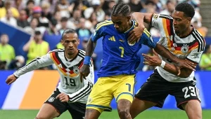 Niemiecki walec zrobił pierwsze okrążenie na mundialu. Debiutant rozjechany