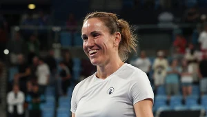 Obroniony meczbol, mistrzyni świata pokonana. Kawa wygrywa turniej WTA