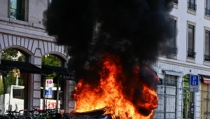 Demonstracja w Genewie wymknęła się spod kontroli. Starcia z policją