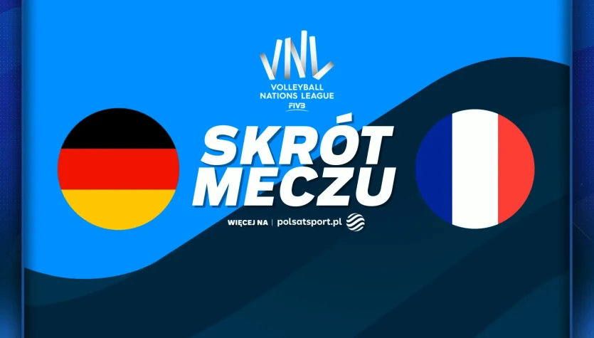 Niemcy - Francja. Skrót meczu. WIDEO