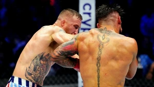 Justin Gaethje vs Ilia Topuria