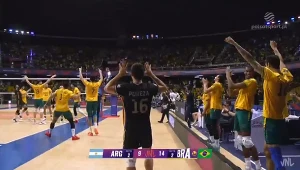Brazylia – Argentyna. Byli na kolanach, finalnie oszaleli ze szczęścia! [WIDEO]