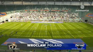 Panthers Wrocław rozgromili Berlin Thunder. Pewne zwycięstwo przed własną publicznością [WIDEO]