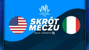 Siatkarski thriller na finiszu! Amerykański sen zatrzymany przez Włochów [WIDEO]
