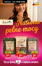 Letnie okazje na co dzień – Biedronka