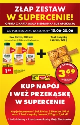 Letnie okazje na co dzień – Biedronka