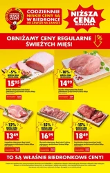 Niskie ceny - Biedronka