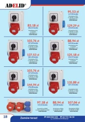 Artykuły elektryczne  - At