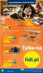 Tydzień pełen supercen – Lidl