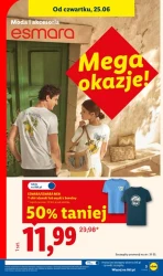 Tydzień pełen supercen – Lidl