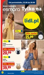 Tydzień pełen supercen – Lidl