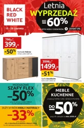Letnia wyprzedaż do 60!- Black Red White
