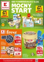 Mocny start - Kaufland