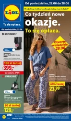 Tydzień pełen supercen – Lidl