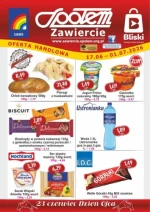 Czerwcowe hity prosto do koszyka - Społem Zawiercie