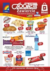 Czerwcowe hity prosto do koszyka - Społem Zawiercie