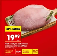 Filet z indyka Kraina Mięs