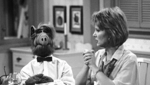 Alf i Schedeen w serialu "ALF"