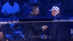 Nawrocki rozmawiał z Trumpem. Kamery uchwyciły powitanie prezydentów