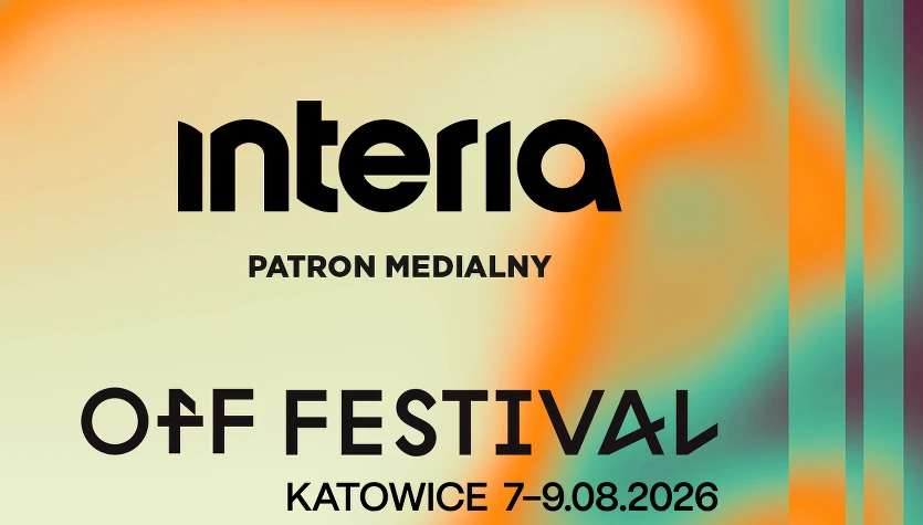 Interia patronem medialnym OFF Festival Katowice 2026! Czwarty rok z rzędu zabierzemy czytelników za kulisy