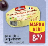 Ser pleśniowy ROI DE TRÈFLE