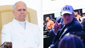 Papież Leon XIV, Donald Trump