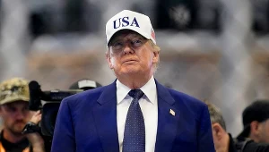 Donald Trump na gali UFC. Wydarzenie przyćmiło porozumienie w Iranie