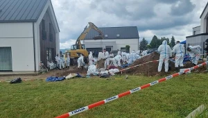 Makabryczne odkrycie na działce. Policja przekazała nowe informacje