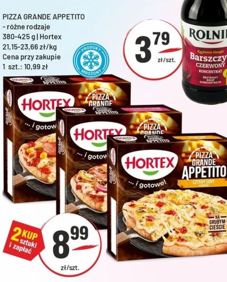 Піца Hortex