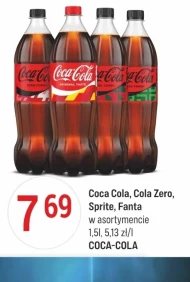 Napój gazowany Coca-Cola