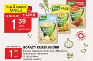 Gorący kubek Knorr