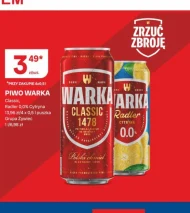 Piwo Warka