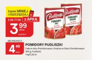 Pomidory krojone Pudliszki