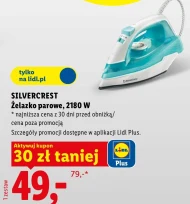 Żelazko SilverCrest